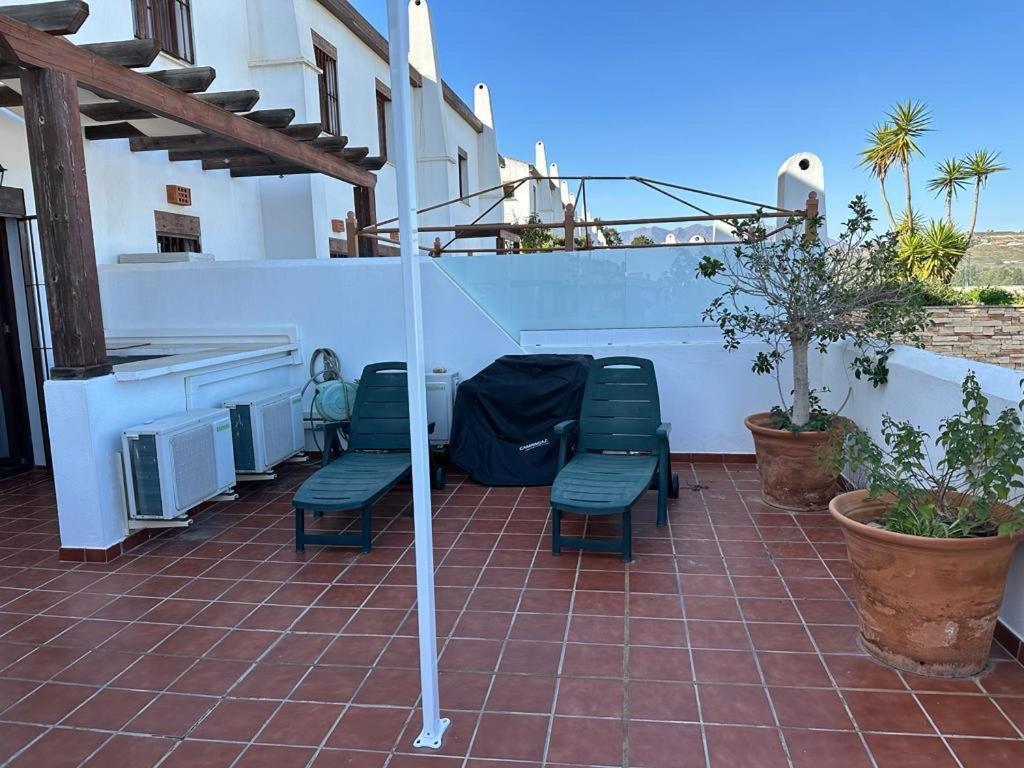 Modern Duplex With Large Panoramic View Terrace Mijas Exterior foto