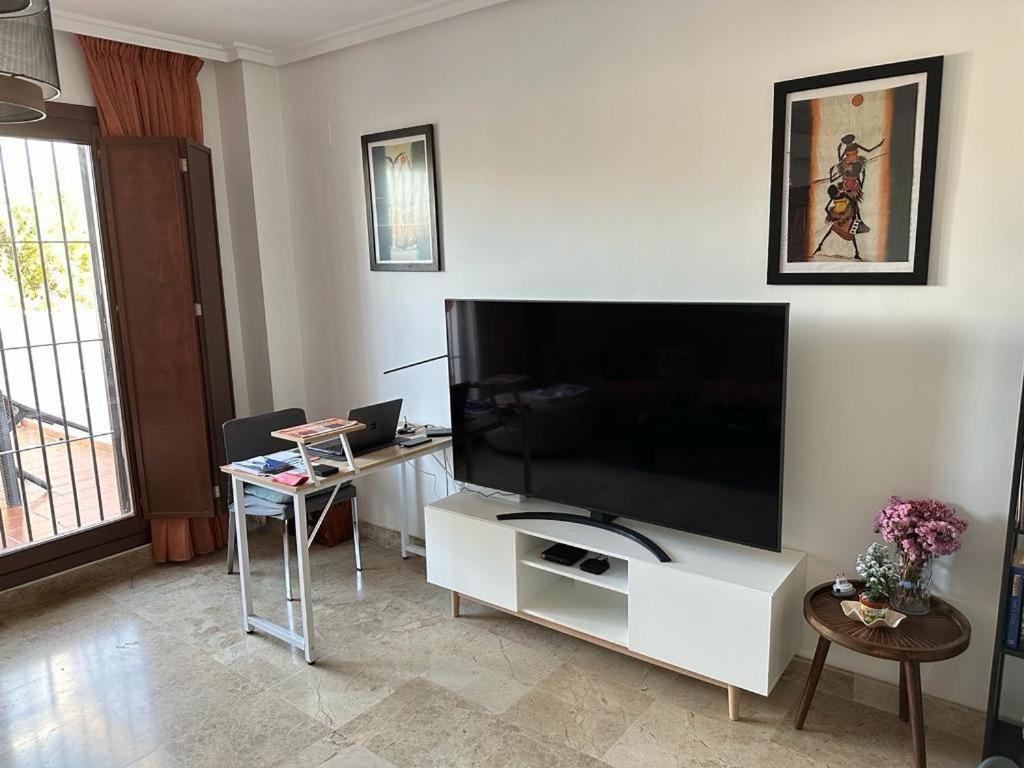 Modern Duplex With Large Panoramic View Terrace Mijas Exterior foto