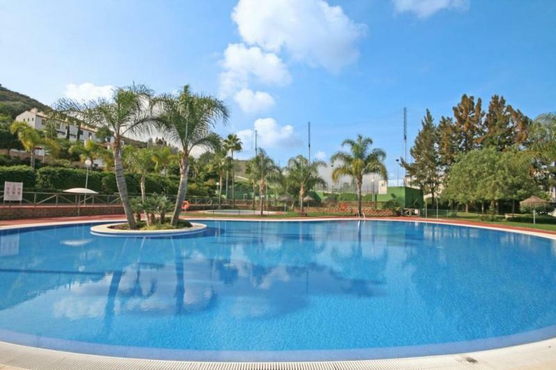 Modern Duplex With Large Panoramic View Terrace Mijas Exterior foto